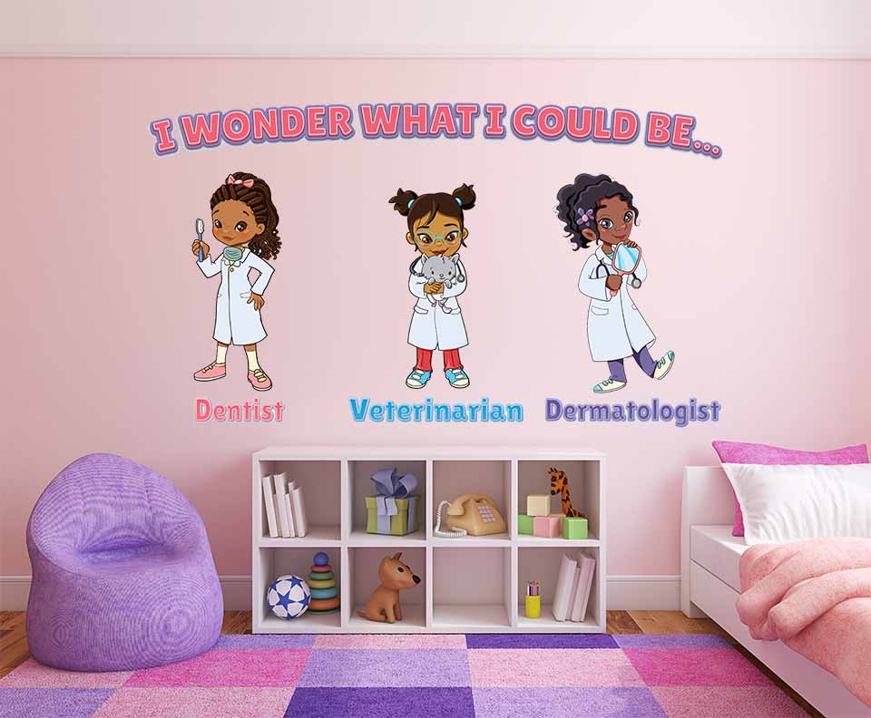 Tiny Tots and Tikes decal