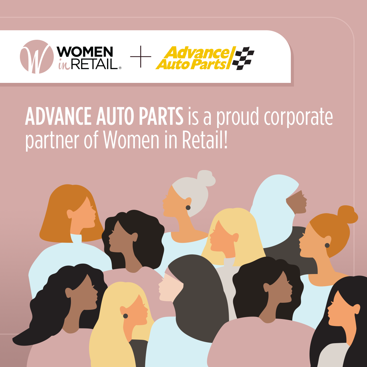 Women in Retail Leadership Circle Announces Corporate Partnership With Advance Auto Parts