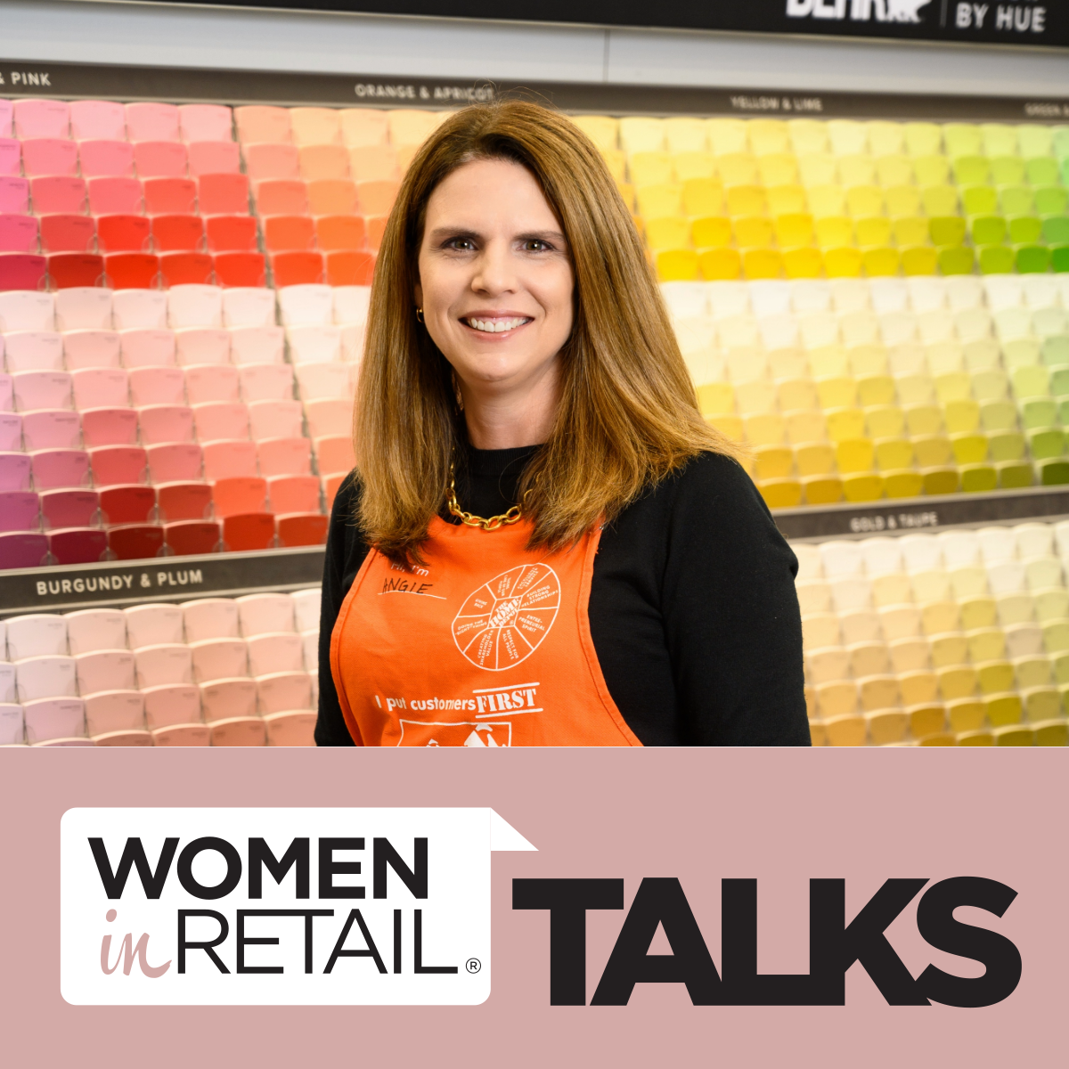The Home Depot CIO Angie Brown to Rising Women: Trust Your Ability to Learn and Lead